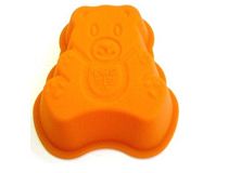 Mini teddies cake form